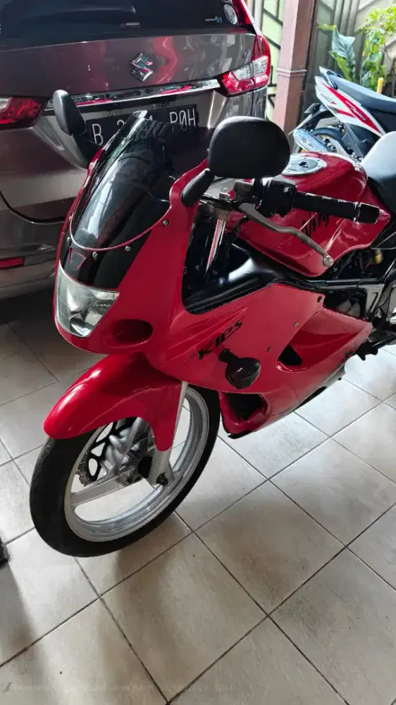 Ninja RR Old merah