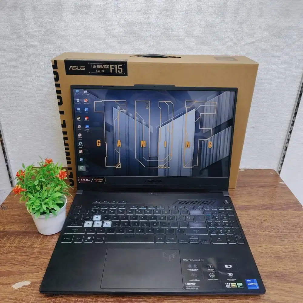 Laptop Asus Tuf Gaming Intel Core i7-12700H Ram 16/512GB VGA RTX 3050