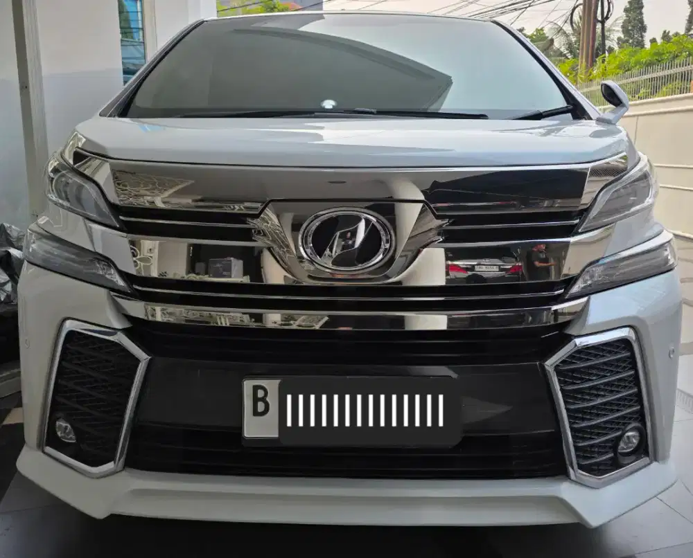 Alphard Vellfire ZG asli cbu Tahun 2016/ reg nik15 km 55rb an