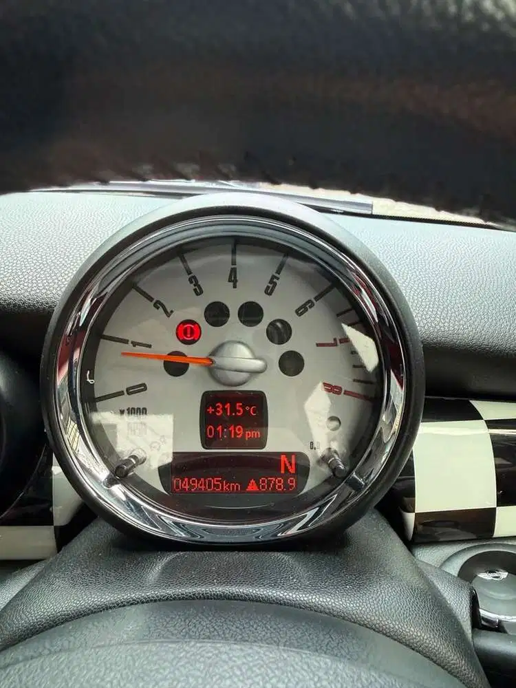 Mini Cooper Mini Cooper 1990 Bensin