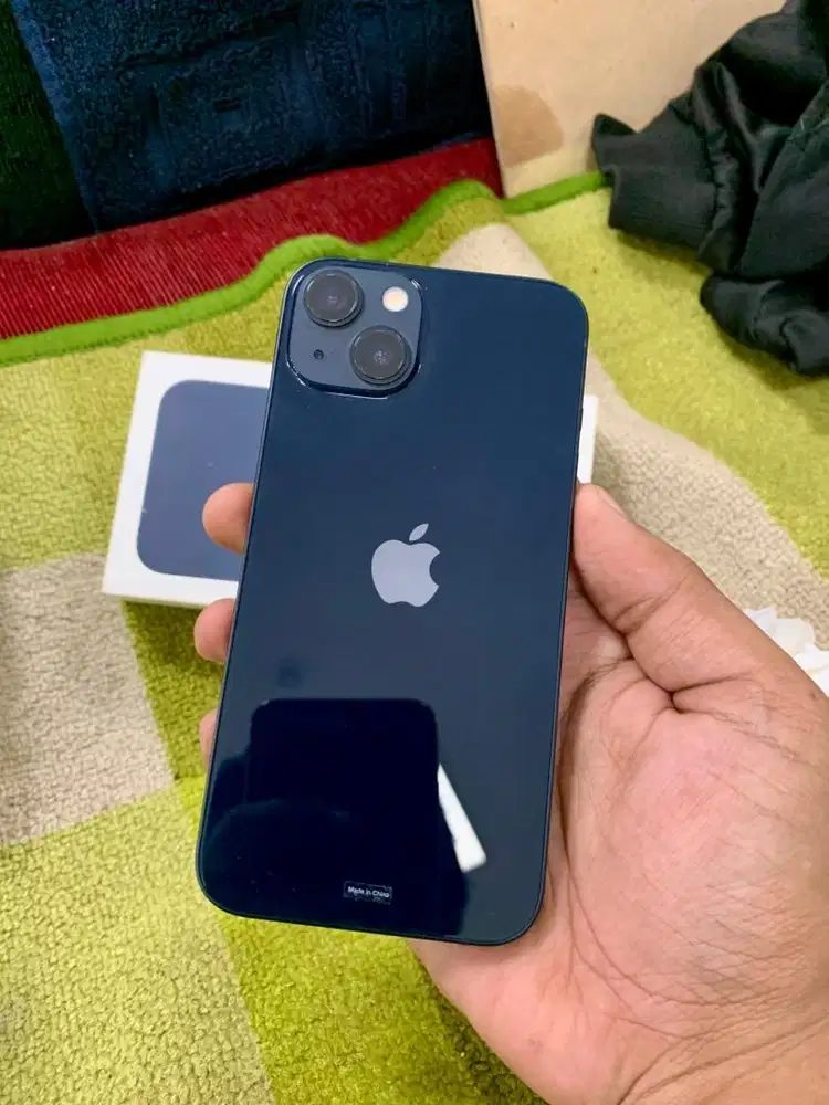 Iphone 13 128gb ibox Garansi aktif