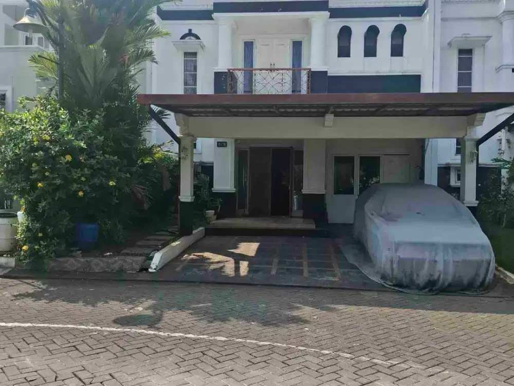 DIJUAL RUMAH DI RAFFLES HILLS CIBUBUR