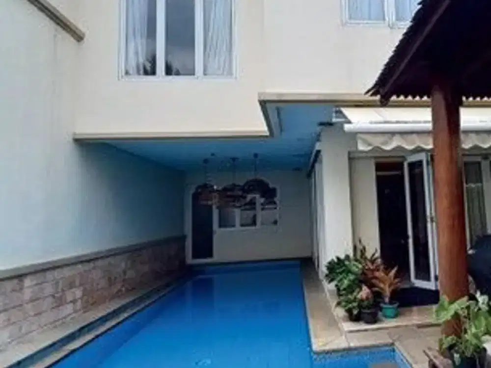 Jual Town House 11 N Eleven Cluster Eksklusif Private Pool, Jakarta Selatan