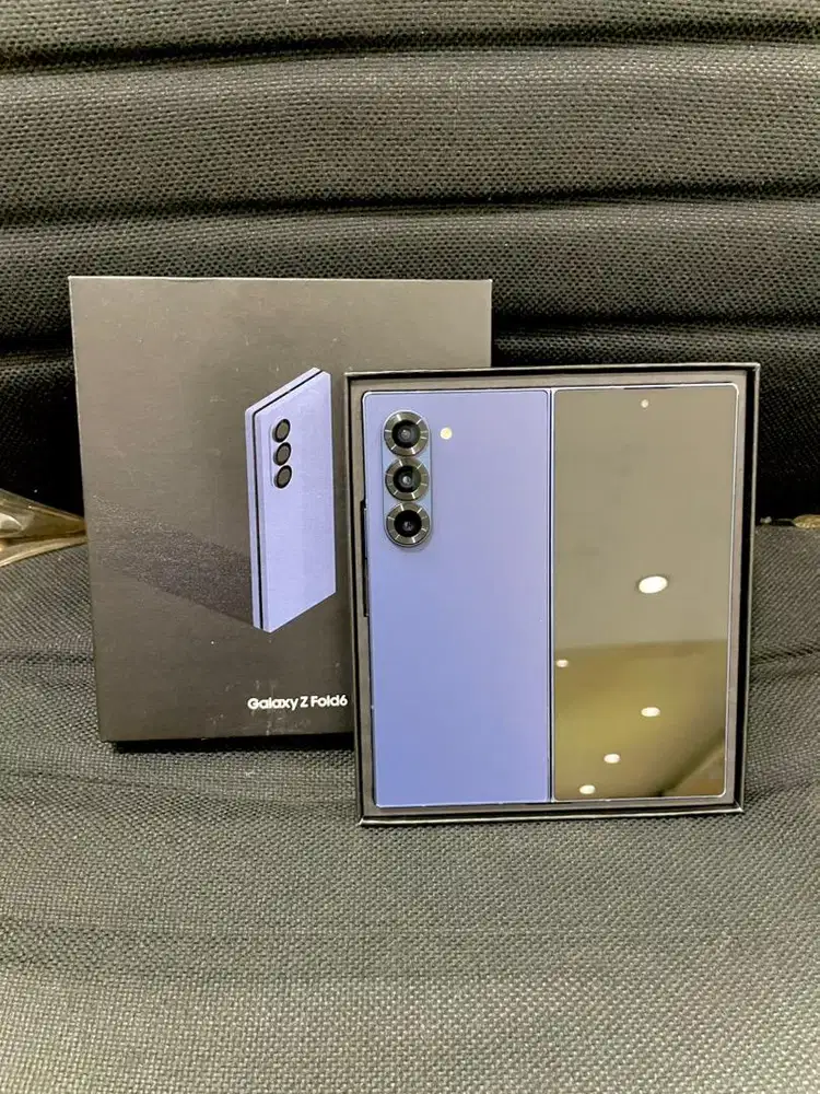 samsung Z Fold 6 12/512 garansi resmi sein