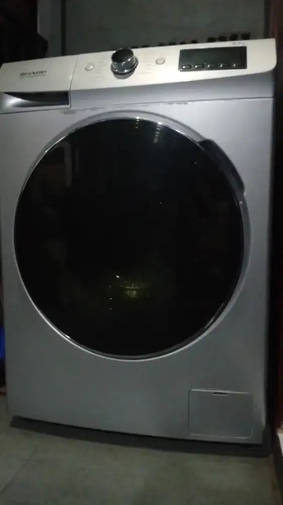 Mesin cuci sharp  inverter pronlauding 9.5kg