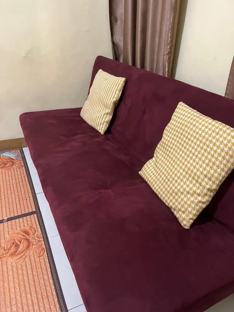 Sofa bed bagus dapat dijadikan kasur