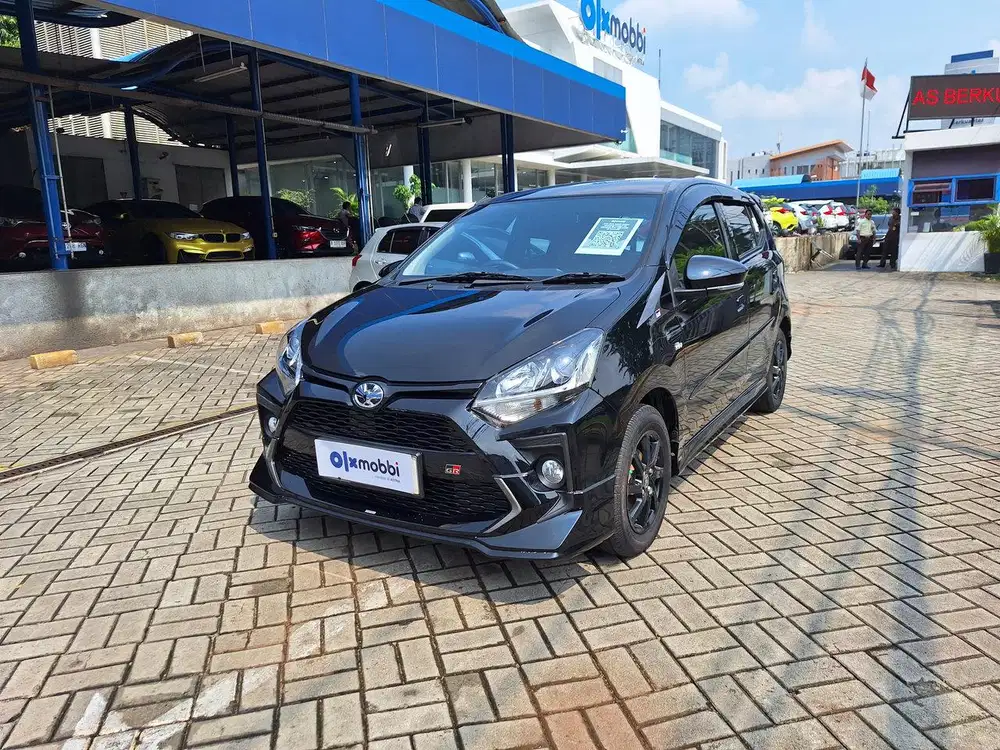 TDP 1 JUTA Toyota Agya 1.2 GR Sport Bensin-AT 2021 Hitam CKYKB