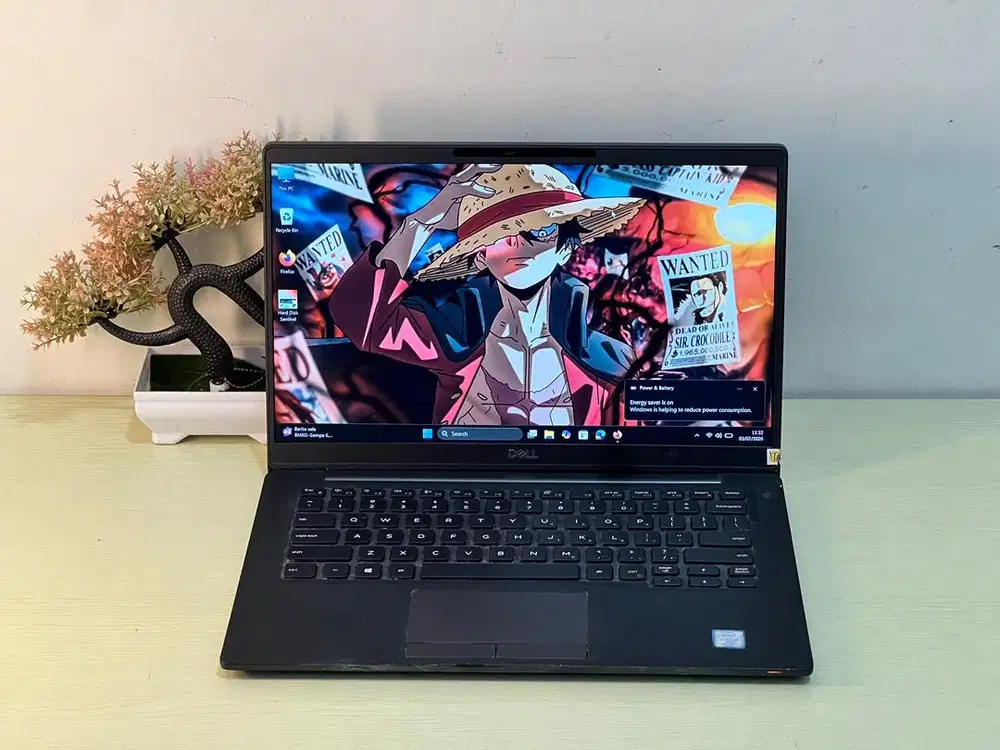 Dell Latitude 7400 i5-8250U RAM 16 SSD 256 GB Backlight Murah