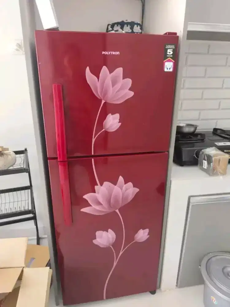 Kulkas Polytron 2 Pintu