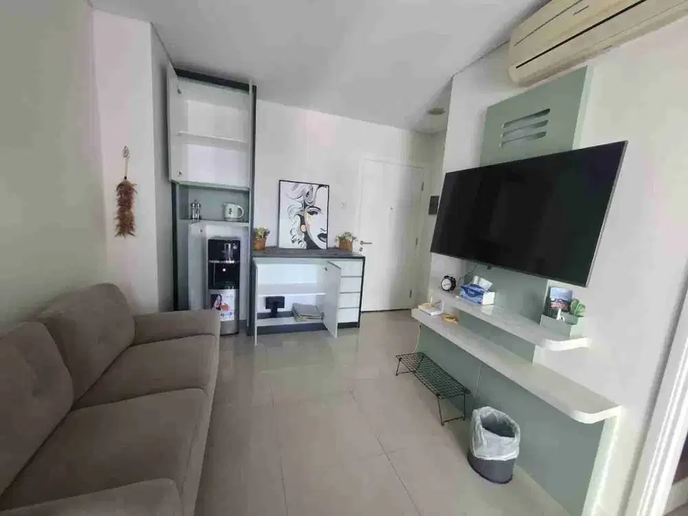 disewakan tahunan 2BR apartemen madison park lokasi strategis dekat mall central park