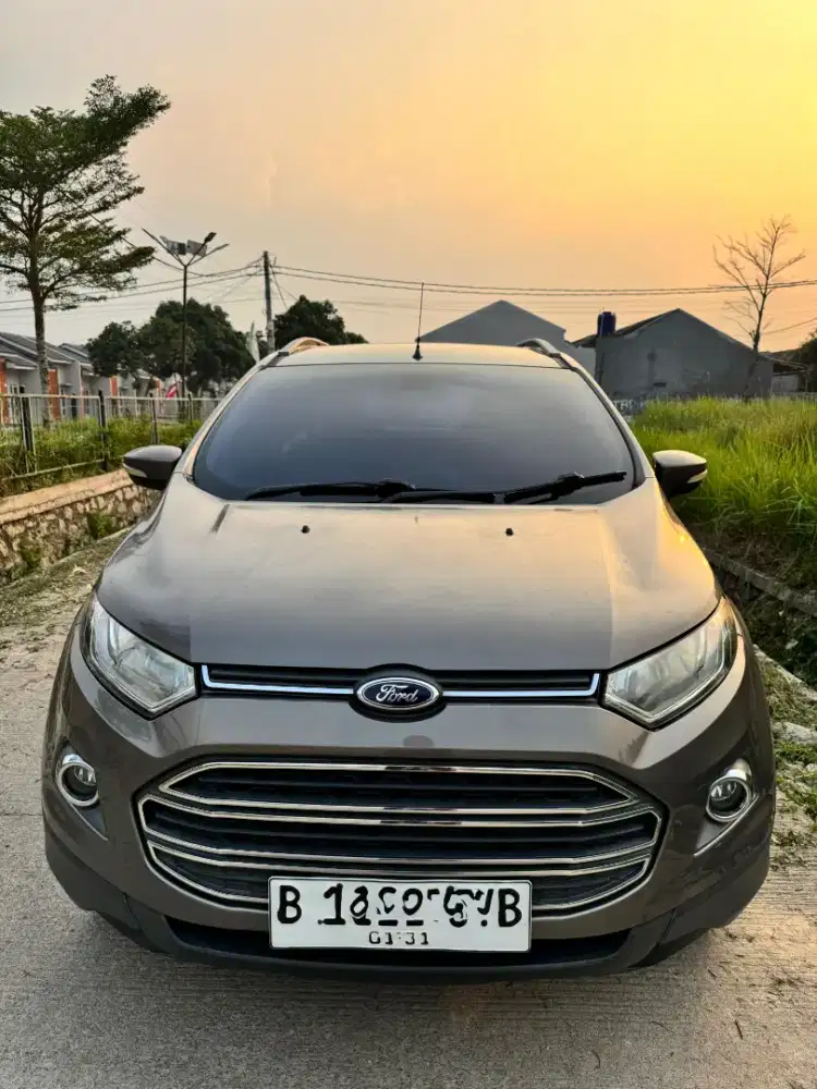 FORD ECOSPORT 1.5 TITANIUM AT - 2015/2016