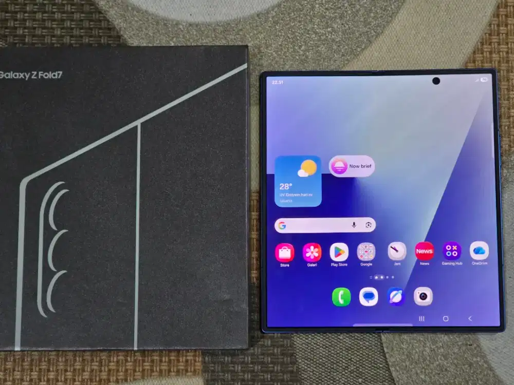 SAMSUNG ZFOLD Z FOLD 7 256GB/12GB BLUE SEIN