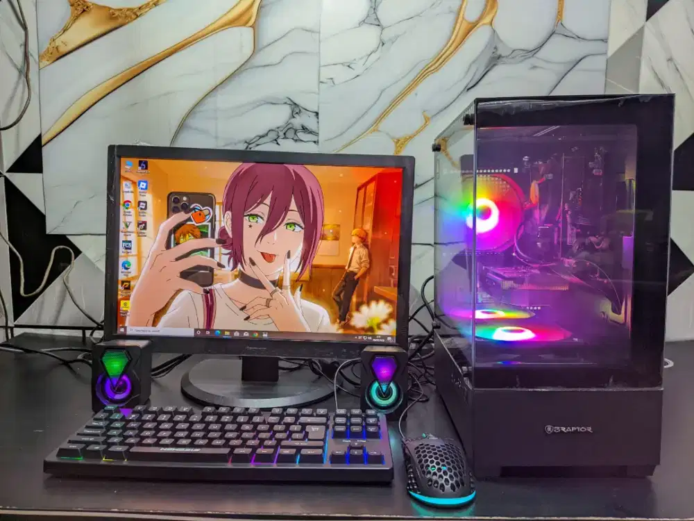 PC GAMING EDITING FULLSET BERGARANSI SIAP PAKAI