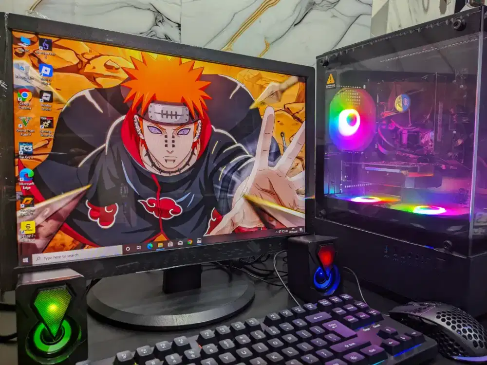 PC GAMING EDITING FULLSET BERGARANSI