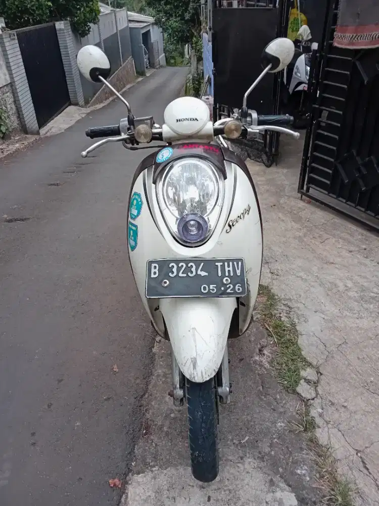 Scoppy old 2011 lengkap