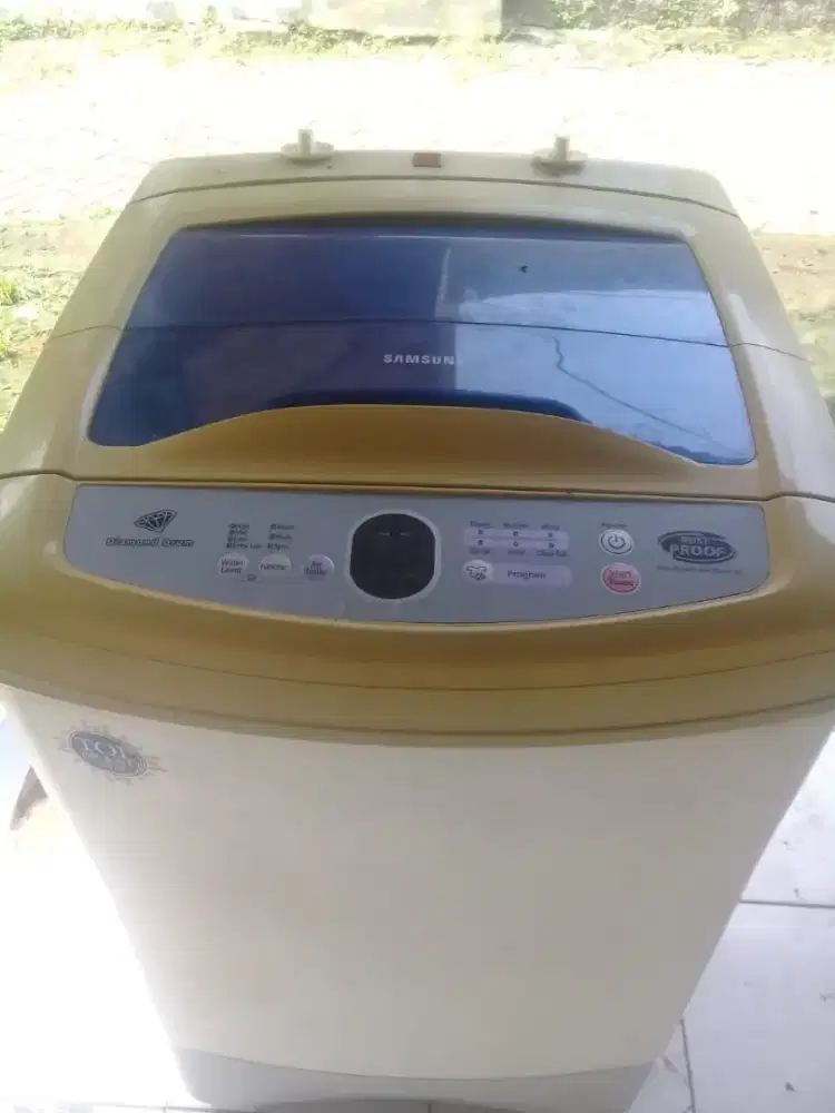 mesin cuci 1 tabung manual Merek samsung