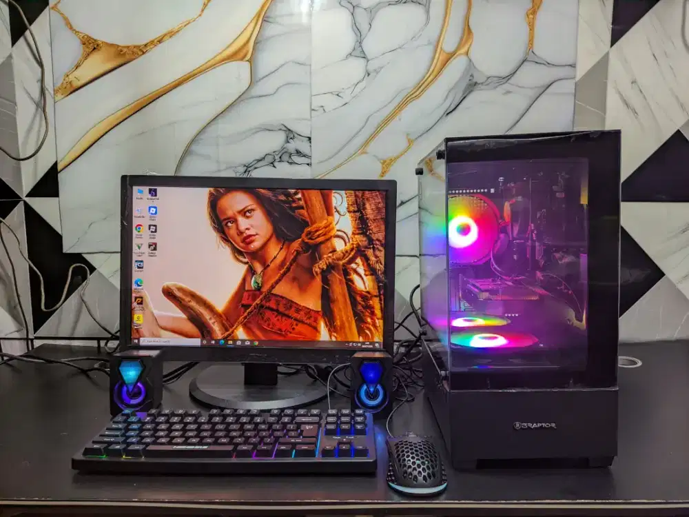 PC GAMING EDITING FULLSET DAN BERGARANSI TERMURAH