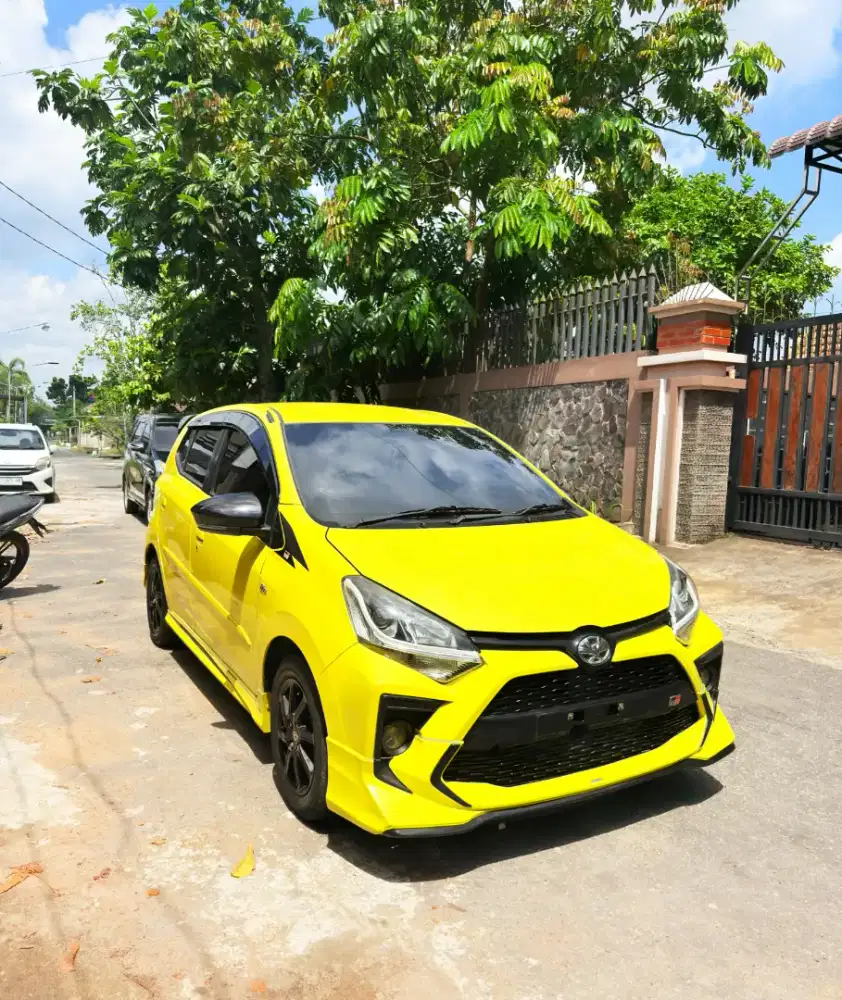 TOYOTA AGYA GR 2022 NIK 2023