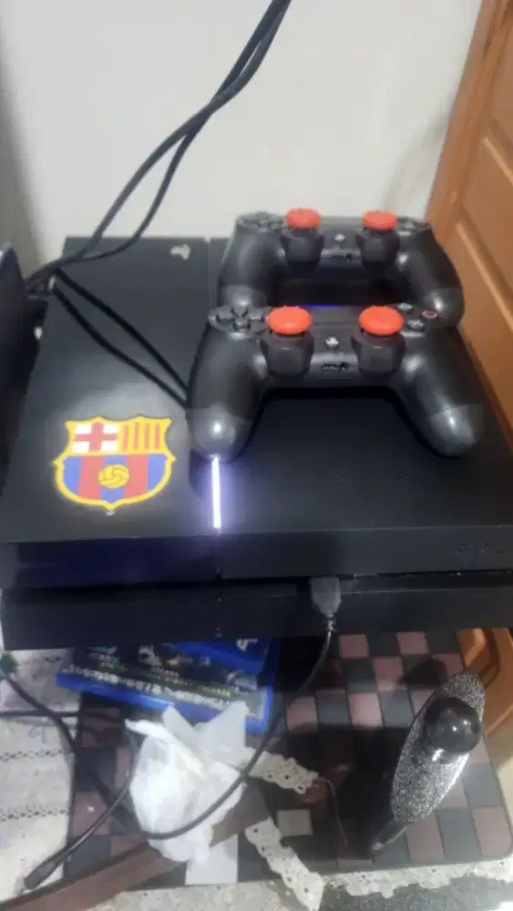 Ps4 FAT 500gb original bisa main online