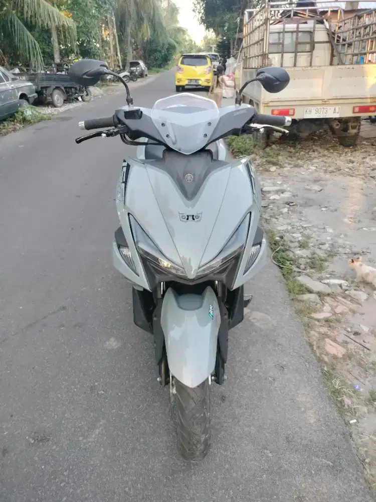 Yamaha Aerox 155 VVA Blue Core FI Tahun 2020