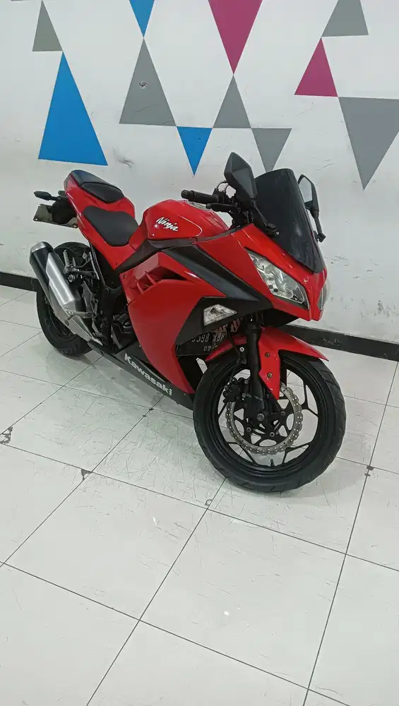Kawasaki NINJA 250 FI 2016 DP.1jt