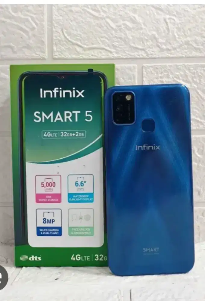 Infinix smart 5 lengkap