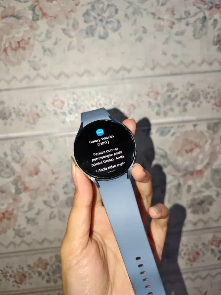 Samsung Watch 5 44mm Unit dan Charger