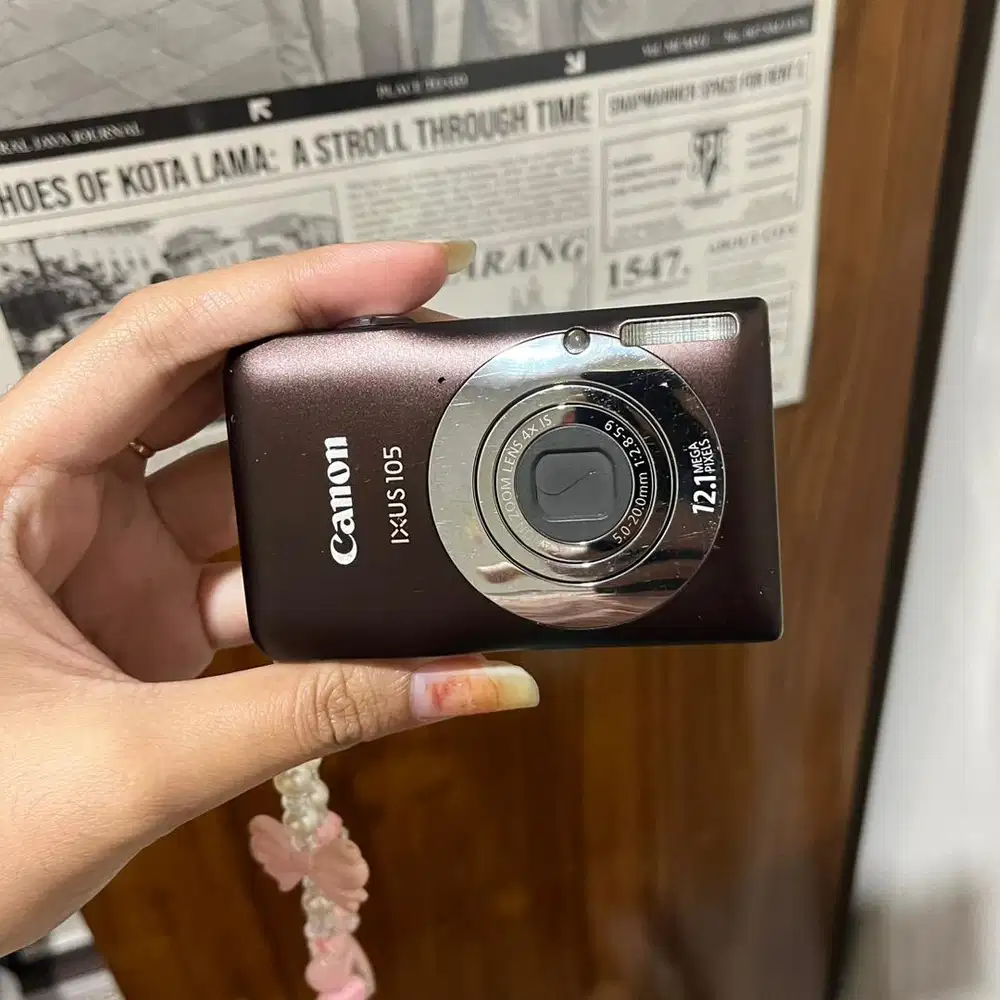 Canon IXUS 105 Brown