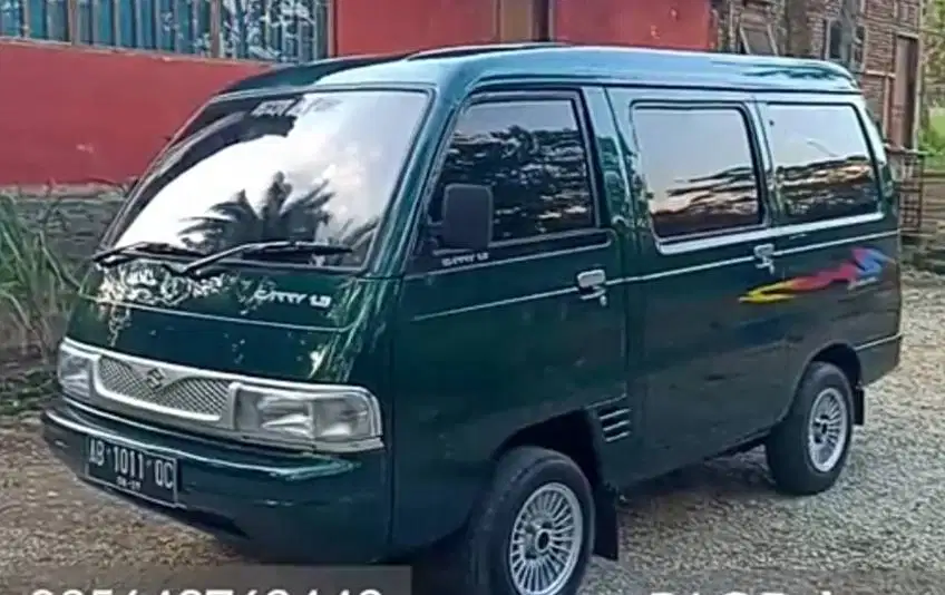 suzuki carry fultura 15000 tt motor bisa