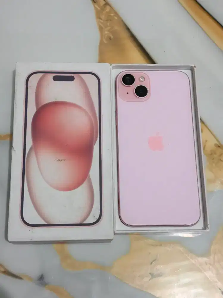 Iphone 15 plus 512gb kelengkapan fullset all operator