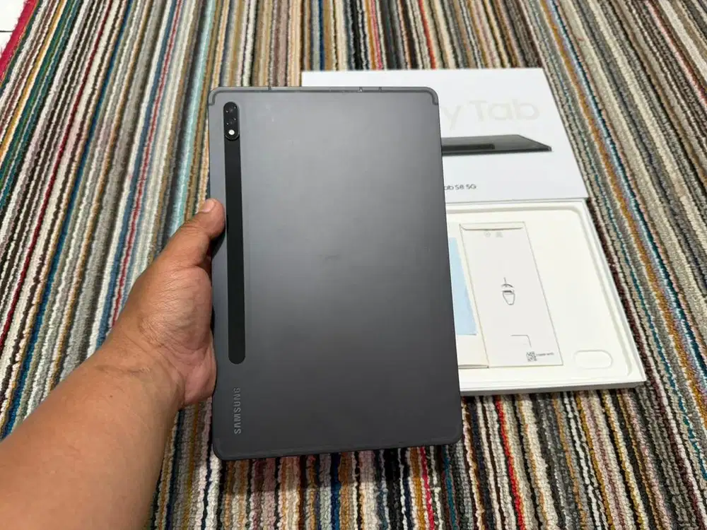 Samsung tab s8 5G 8/128gb mulus fullset