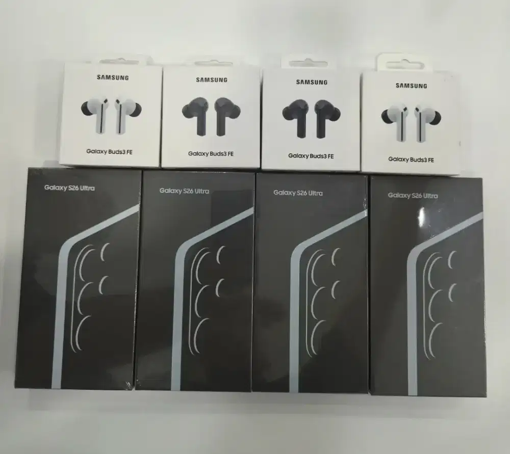 Samsung Galaxy S26 Ultra + Buds 3 FE