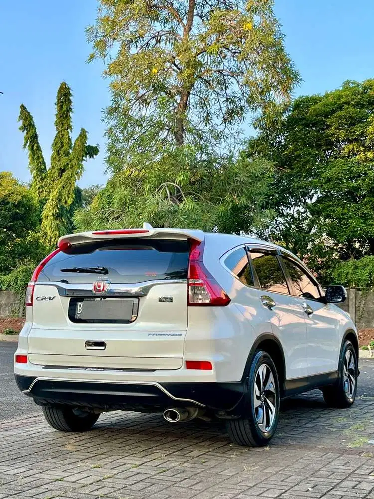 Honda CR-V 2.4 prestise 2016 sunroof