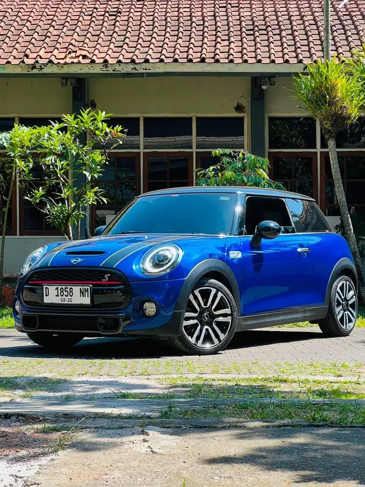 Mini cooper 2.0 S 2019 km 26rb Biru