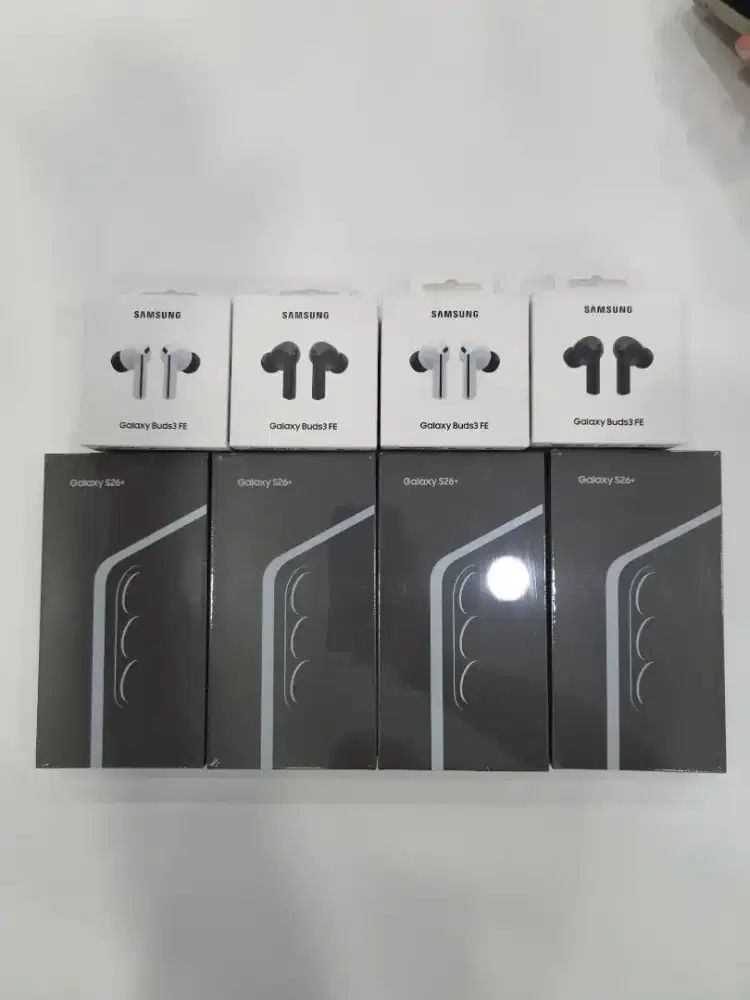 Samsung Galaxy S26 Plus + Buds 3 FE