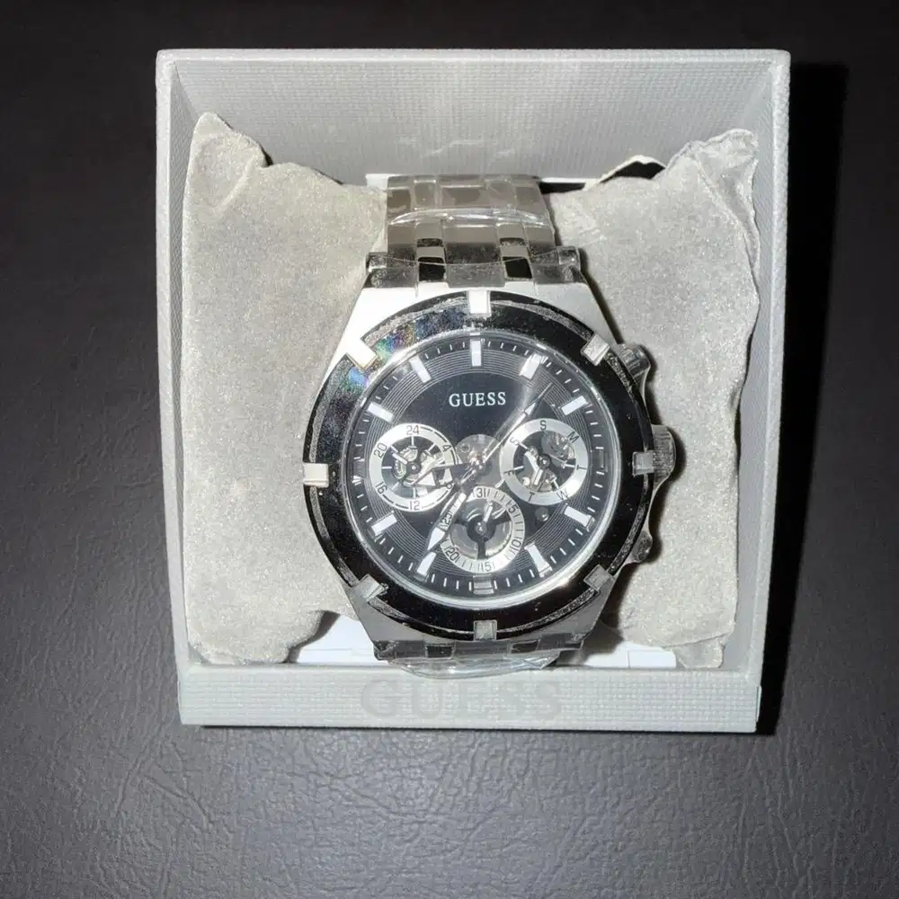 Jual cepat Jam Tangan ORI GUESS WATCH FOR MEN (BNIB) MURAH