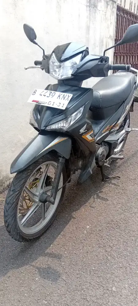 Supra X 125 FI 2019 pajak hidup
