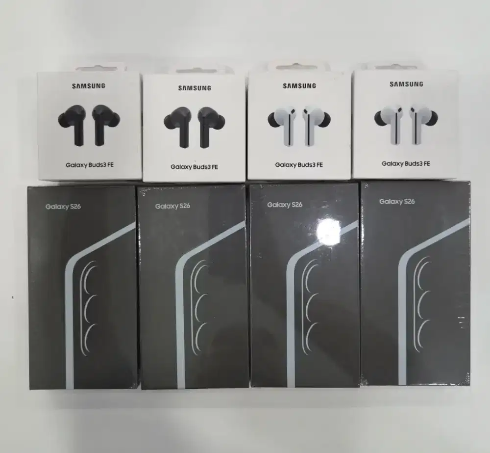 Samsung Galaxy S26 + Buds 3 FE