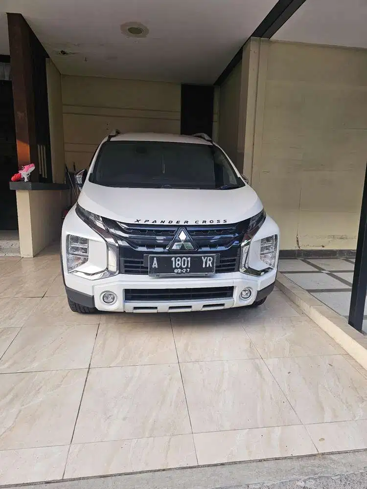 Mitsubishi Xpander Cross 2022 rem tangan elektric