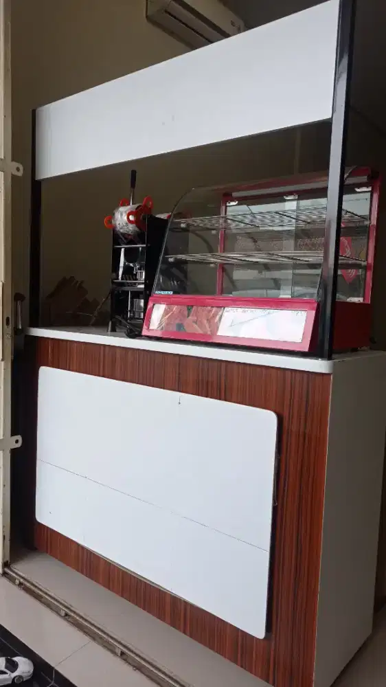 Meja/Rak untuk dagang