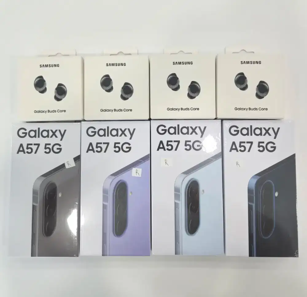 Samsung Galaxy A57 + Buds Core