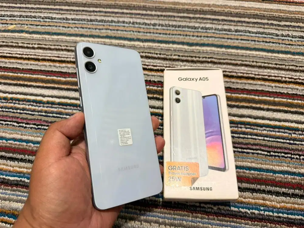 Samsung a05 4/64gb mulus fullset