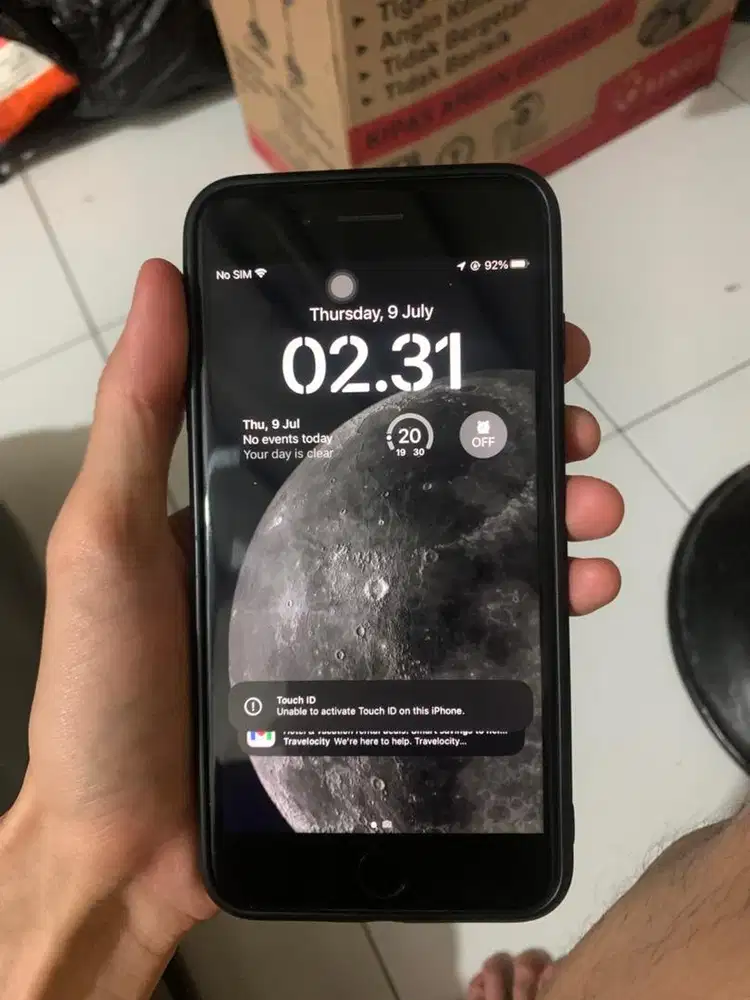 Iphone 8+ 64gb hitam