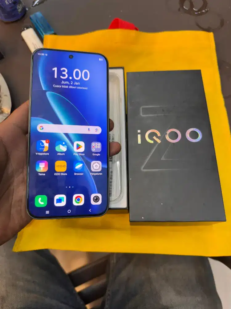 Iqoo Z11 5G Ram 8/128Gb Mulus like new