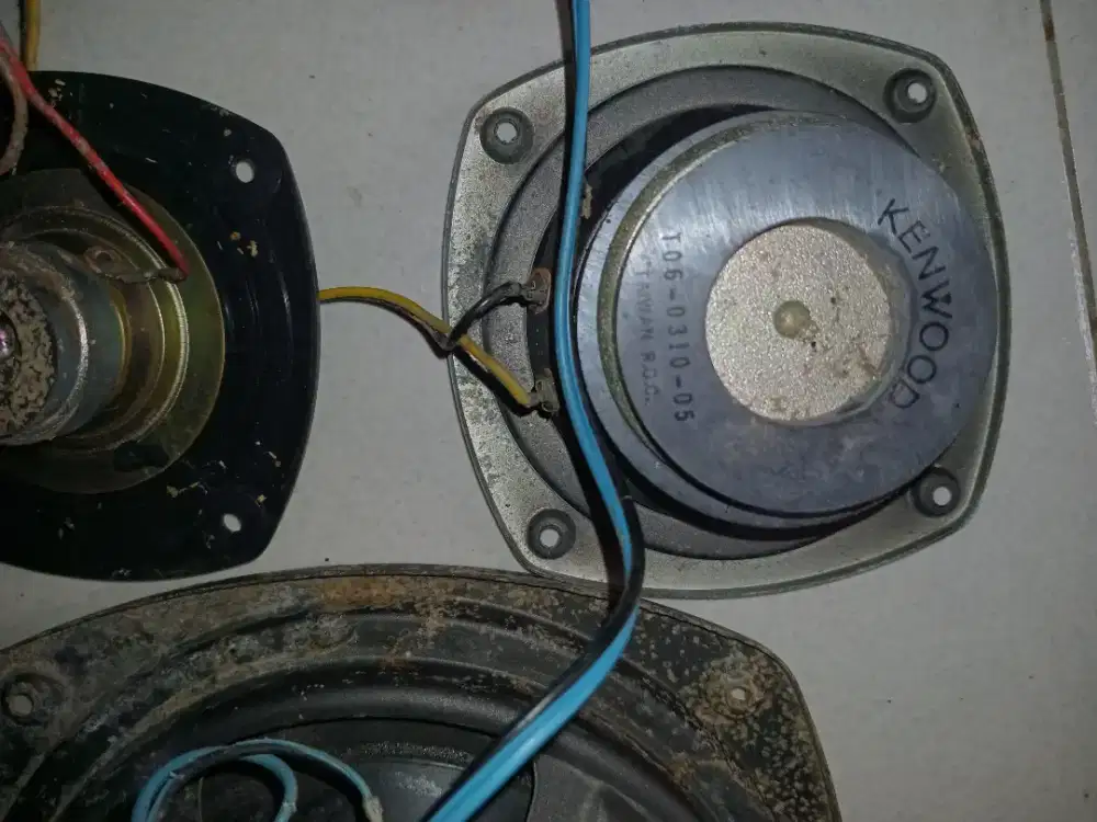 SPEAKER KENWOOD 8 INC original