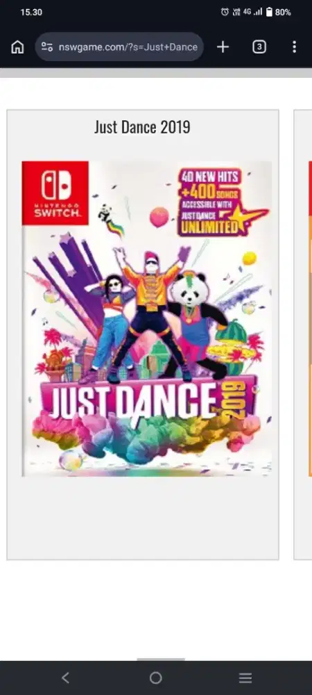 Game Nintendo Switch MEMORI