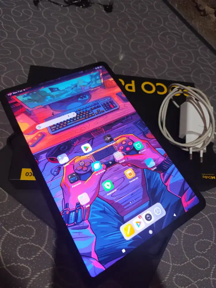JUAL SECOND POCO PAD 8/256GB