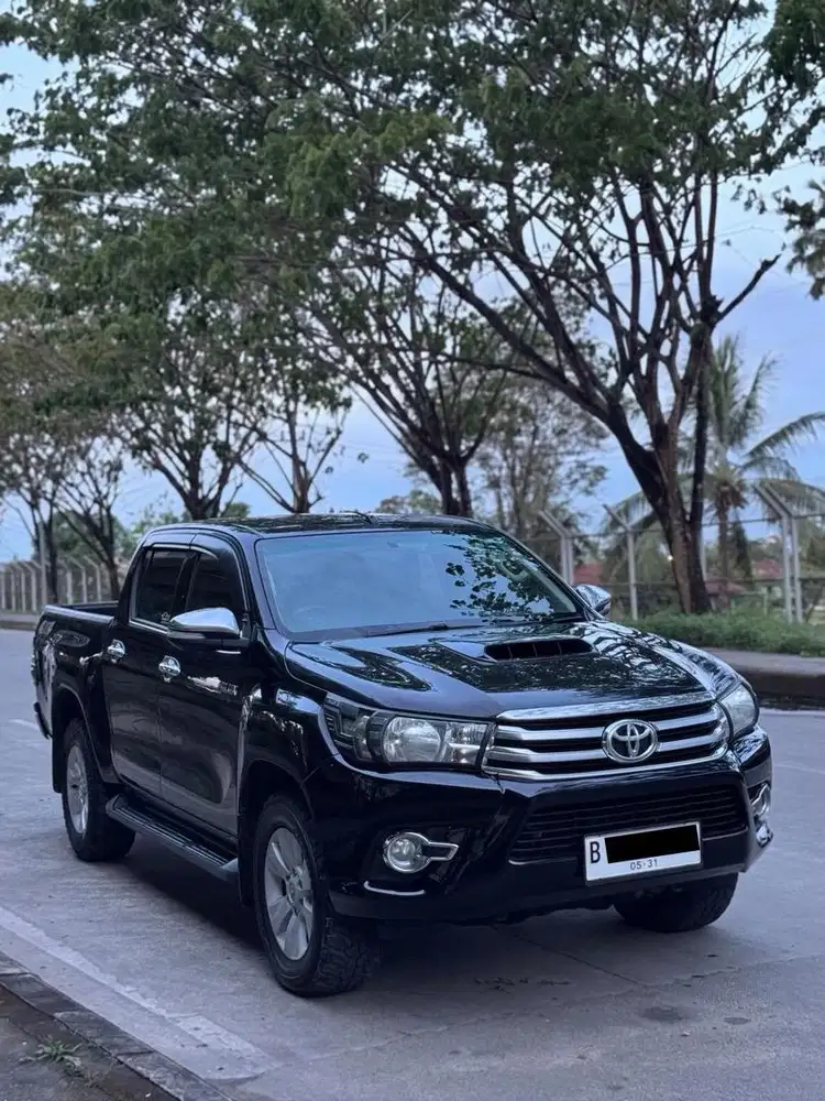 2016 TOYOTA HILUX REVO DCAB 4x4 MANUAL