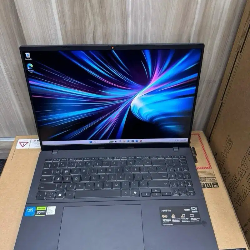 LAPTOP ASUS V16 V607V 16 intel core 5 210H ram 16GB/512GB resmi