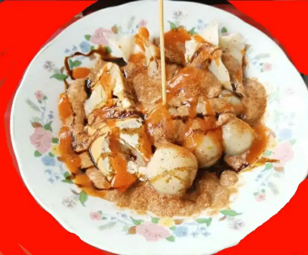CILOK BUMBU KACANG ASLI DI JAMIN NAGIH LAGI DAN LAGI